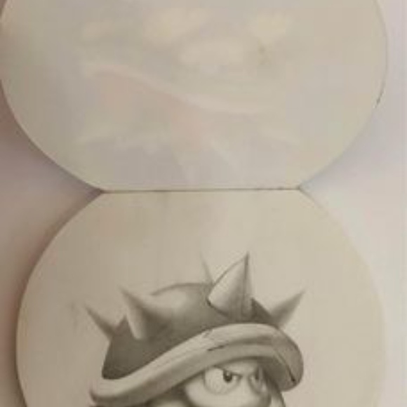 Vintage Super Mario Bros. Notepad and Two Sets of Stickers - Picture 6 of 7